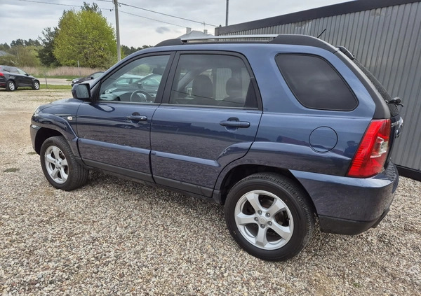 Kia Sportage cena 22900 przebieg: 239000, rok produkcji 2009 z Augustów małe 326